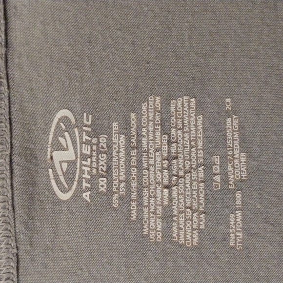 Athletic Works Tank Top plus 2x Baseball Broke All for the Kid - Picture 2 of 3
